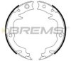 BREMSI GF4886 Brake Shoe Set, parking brake